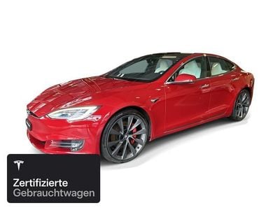Gebraucht Tesla Model S Performance 580 kW (789 PS) 2020 Kleinwagen