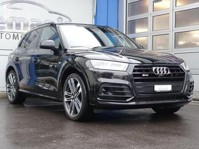 Gebraucht 2019 Audi SQ5 SUV | CHF 33’900 (Etwas zu teuer)