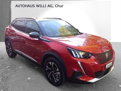 Rot Gebraucht 2022 Peugeot e-2008 GT SUV | CHF 29’950
