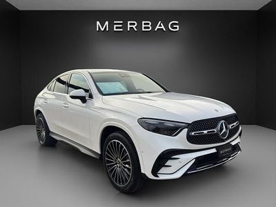 Weiss Neu 2025 Mercedes GLC300 Coupé | CHF 77’400
