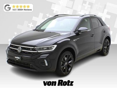 Schwarz Gebraucht 2024 VW T-Roc Style SUV | CHF 32’980 (Etwas zu teuer)