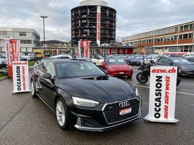 gebraucht Audi A5 Sportback 45 TFSi advanced quattro S-Tronic Automat