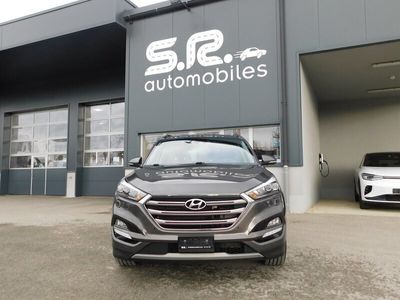 gebraucht Hyundai Tucson 2.0 CRDI Vertex 4WD Automatic