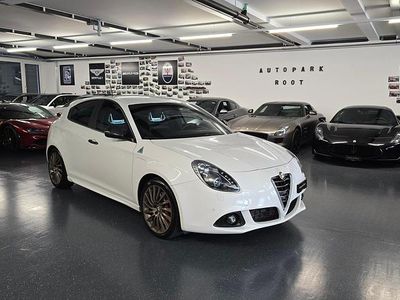 Gebraucht 2016 Alfa Romeo Giulietta Quadrifoglio Verde Kleinwagen | CHF 18’900