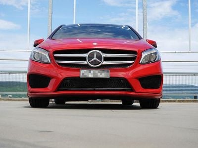 Gebraucht 2017 Mercedes B220 AMG line Van / Kleinbus | CHF 22’500