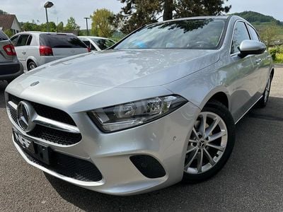 Gebraucht 2018 Mercedes A200 Progressive Limousine | CHF 16’999 (Superpreis)