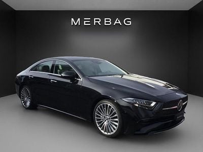 Schwarz Gebraucht 2021 Mercedes CLS300 AMG line Limousine | CHF 51’900
