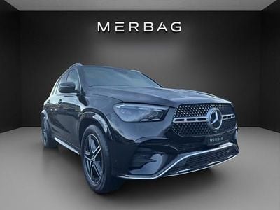 Neu Mercedes GLE300 269 PS (197 kW) 2025 Schwarz SUV