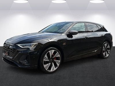 Gebraucht 2023 Audi Q8 e-tron Black Edition SUV | CHF 59’900 (Etwas zu teuer)