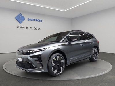 Gebraucht Skoda Enyaq iV RS 250 kW (340 PS) 2025 Grau SUV