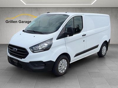 Weiss Gebraucht 2020 Ford Transit Trend Van | CHF 23’900 (Etwas zu teuer)
