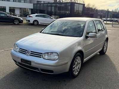 Gebraucht 2001 VW Golf Highline Limousine | CHF 5’593