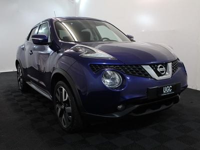 Gebraucht 2015 Nissan Juke N-Connecta SUV | CHF 9’999 (Fairer Preis)