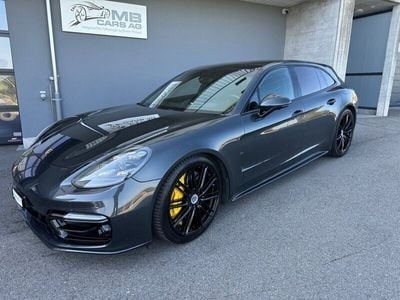 Gebraucht 2019 Porsche Panamera Turbo S Sport Turismo Limousine | CHF 69’990