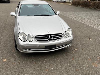 Gebraucht Mercedes CLK240 2003