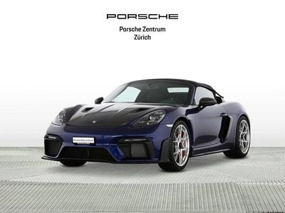 Neu 2025 Porsche 718 Spyder Cabrio | CHF 188’500