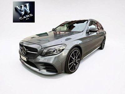 Gebraucht Mercedes C300 AMG line 245 PS (180 kW) 2019
