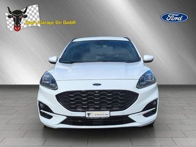 Weiss Gebraucht 2020 Ford Kuga ST-Line X SUV | CHF 22’900 (Etwas zu teuer)