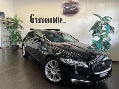 Gebraucht 2018 Jaguar XF Sportbrake R-Sport Kombi | CHF 19’950