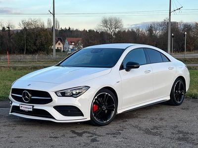 Gebraucht 2020 Mercedes CLA180 AMG line Limousine | CHF 22’900