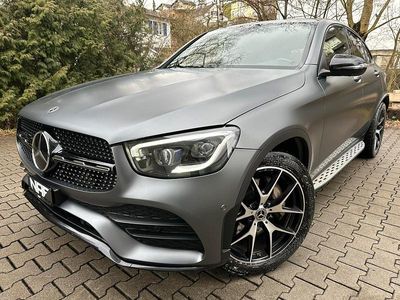 Gebraucht Mercedes GLC400d AMG line 330 PS (242 kW) 2021 Coupé