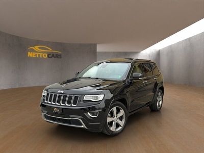 gebraucht Jeep Grand Cherokee 3.0 CRD Overland Automatic