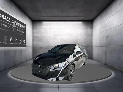 Gebraucht Peugeot 208 GT 130 PS (95 kW) 2022 Schwarz Kleinwagen