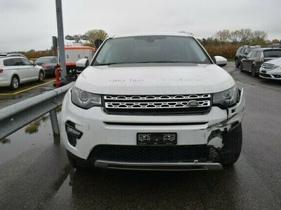 gebraucht Land Rover Discovery Sport 2.0 TD4 HSE