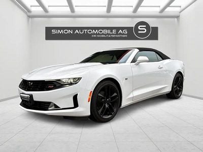 Neu Chevrolet Camaro 275 PS (202 kW) 2026 Weiss Cabrio