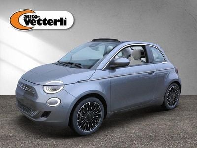 Gebraucht Fiat 500e La Prima 88 kW (120 PS) 2021 Grau Cabrio