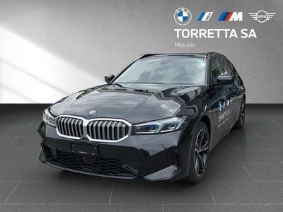 Schwarz Gebraucht 2022 BMW 330e M Sport Kombi | CHF 42’000 (Etwas zu teuer)