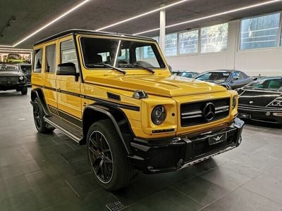 Gebraucht Mercedes G63 AMG AMG 571 PS (419 kW) 2016 SUV
