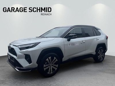 Weiss Gebraucht 2025 Toyota RAV4 Hybrid Sport SUV | CHF 56’900 (Fairer Preis)