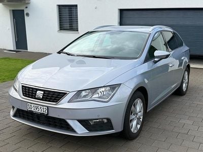 Gebraucht 2017 Seat Leon ST Reference Kombi | CHF 9’500 (Fairer Preis)