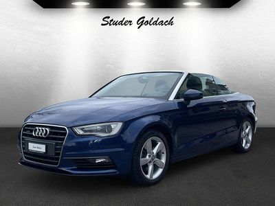 Gebraucht Audi A3 Cabriolet Design 180 PS (132 kW) 2015 Cabrio
