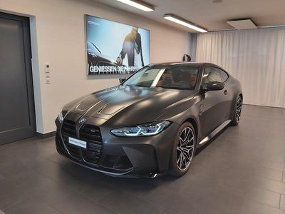 Grau Gebraucht 2025 BMW M4 Competition Edition Coupé | CHF 89’900 (Etwas zu teuer)