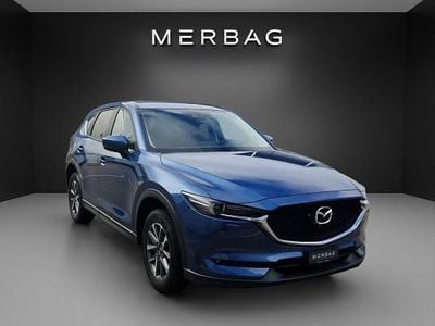 Blau Gebraucht 2019 Mazda CX-5 SUV | CHF 19’900 (Fairer Preis)