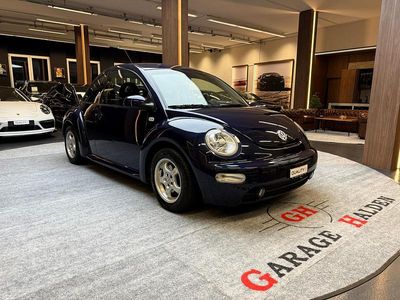 Blau Gebraucht 2001 VW Beetle Limousine | CHF 3’900 (Etwas zu teuer)