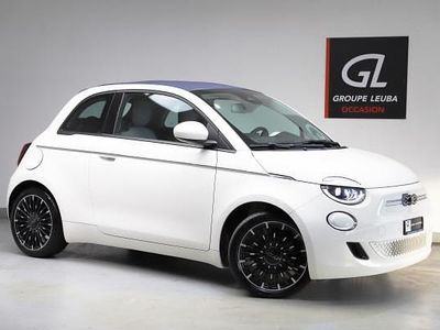 Weiss Gebraucht 2020 Fiat 500e Icon Cabrio | CHF 16’900 (Superpreis)