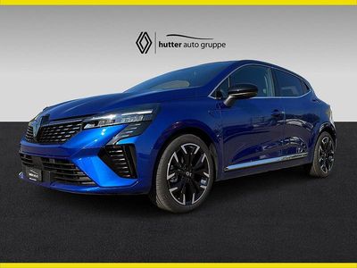 Neu Renault Clio V Techno 143 PS (105 kW) 2025 Blau Limousine