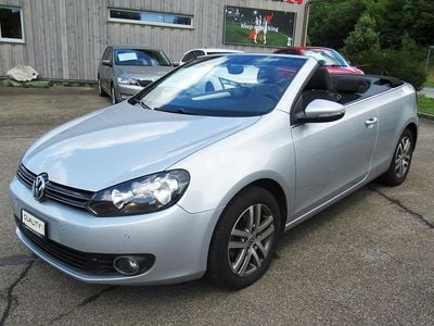 Gebraucht 2011 VW Golf VI Cabrio | CHF 5’999 (Guter Preis)