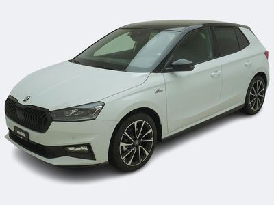 Weiss Neu 2025 Skoda Fabia Monte Carlo Kleinwagen | CHF 29’750 (Fairer Preis)