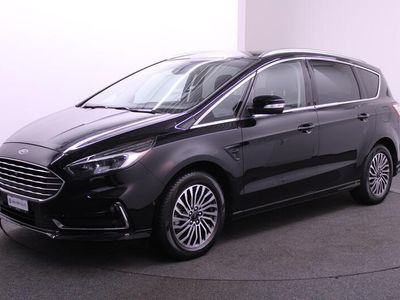 Gebraucht Ford S-MAX Titanium 190 PS (139 kW) 2024 Schwarz Van / Kleinbus