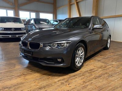 gebraucht BMW 320 d Touring Steptronic