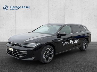 Schwarz Gebraucht 2024 VW Passat Elegance Kombi | CHF 39’990