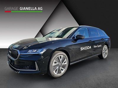 Gebraucht Skoda Superb Selection 193 PS (141 kW) 2024 Schwarz Kombi