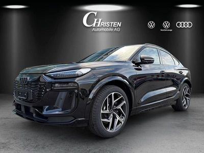 Schwarz Neu 2025 Audi SQ6 Sportback e-tron Ambiente SUV | CHF 99’900 (Superpreis)