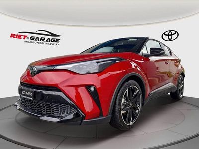 Rot Gebraucht 2023 Toyota C-HR Sport SUV | CHF 31’900 (Etwas zu teuer)