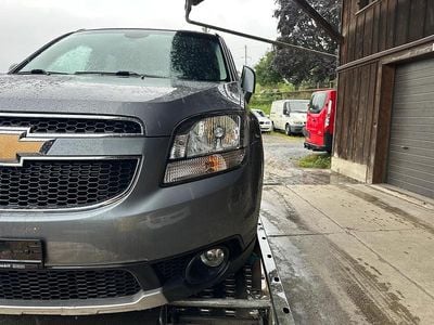Gebraucht 2013 Chevrolet Orlando LTZ Van / Kleinbus | CHF 1’300 (Superpreis)