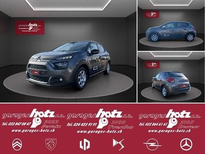 Grau Gebraucht 2021 Citroën C3 Shine Limousine | CHF 13’500 (Fairer Preis)